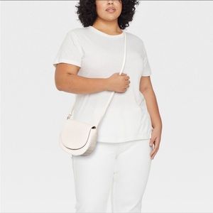 Saddle Crossbody Bag - A New Day